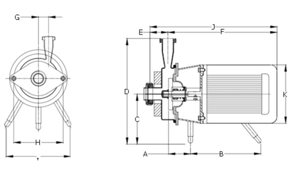 Drawing of H-series